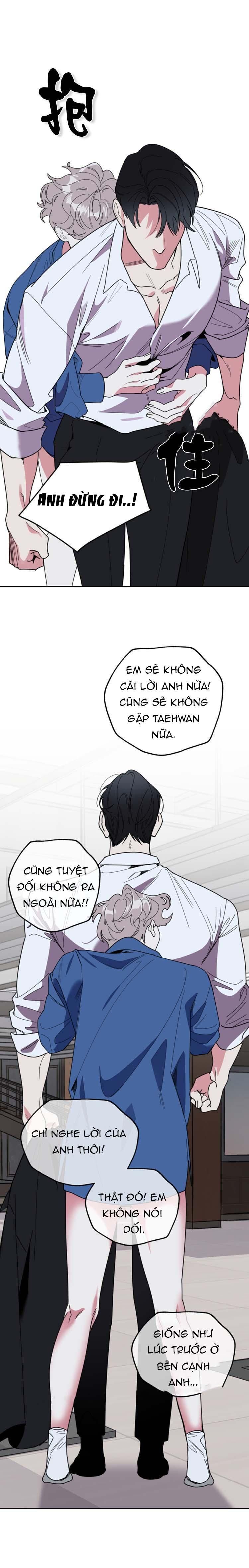 đọc truyện Sự Lãng Mạn Tồi Tệ Chương 20 ảnh 14 tại Truyện Dạ Ký