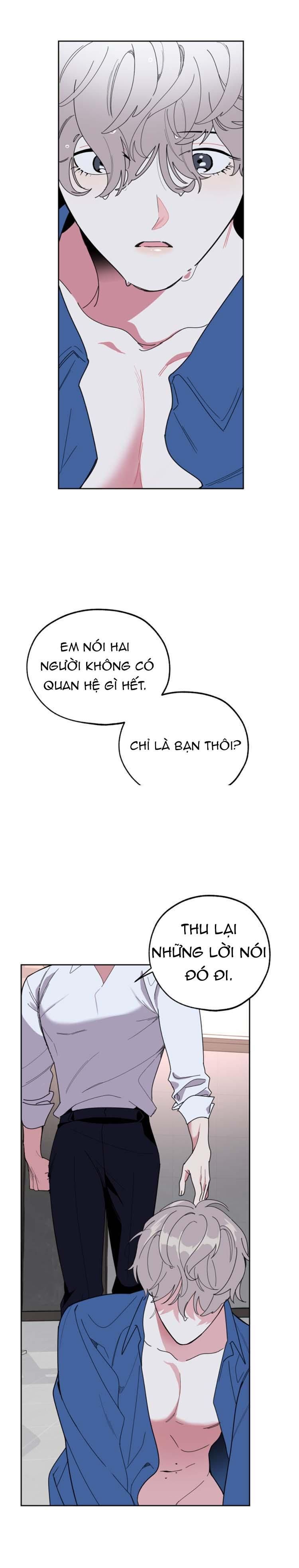 đọc truyện Sự Lãng Mạn Tồi Tệ Chương 20 ảnh 8 tại Truyện Dạ Ký
