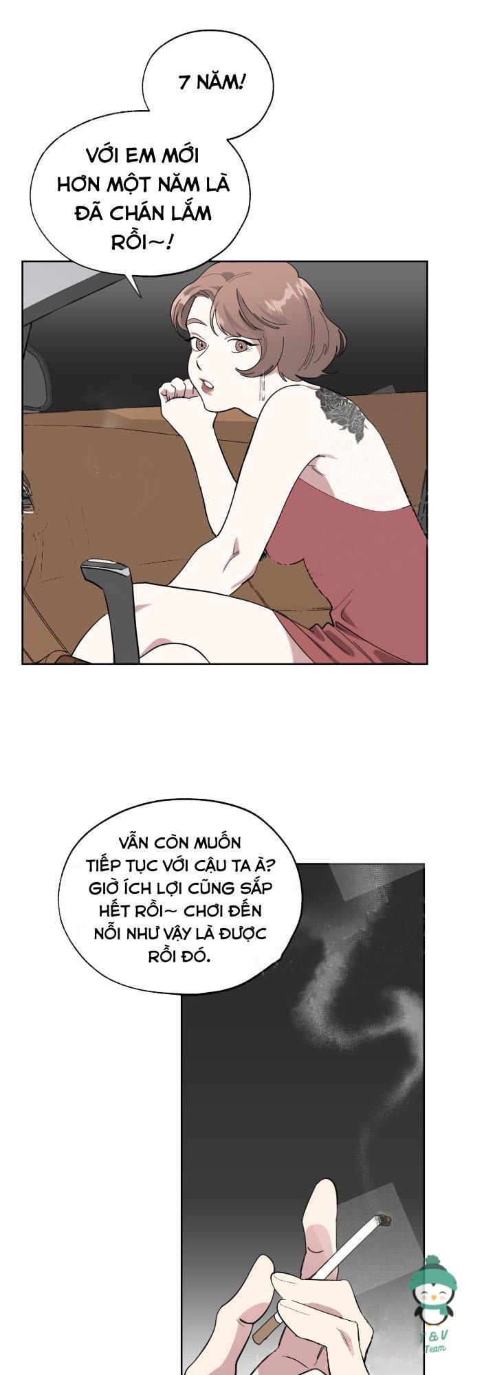 đọc truyện Sự Lãng Mạn Tồi Tệ Chương 4 ảnh 10 tại Truyện Dạ Ký