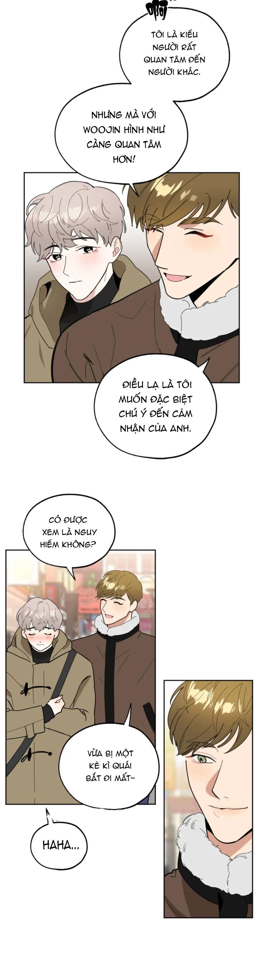 đọc truyện Sự Lãng Mạn Tồi Tệ Chương 9 ảnh 24 tại Truyện Dạ Ký