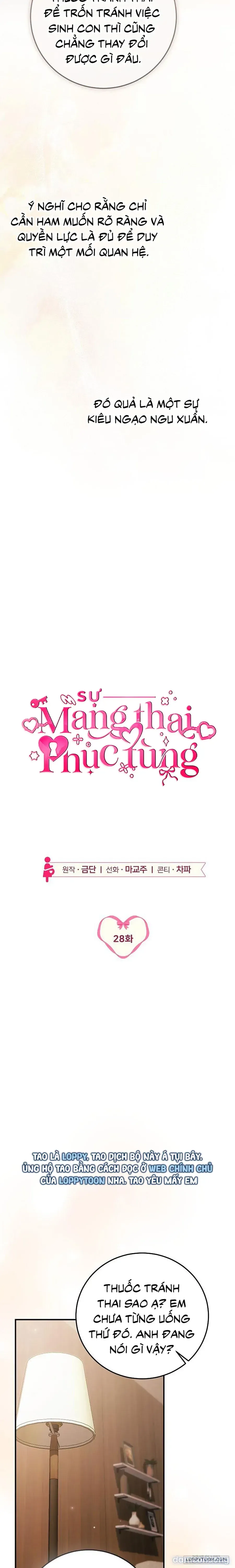 đọc truyện Sự Mang Thai Phục Tùng Chương 28 ảnh 13 tại Thiên Thai Truyện