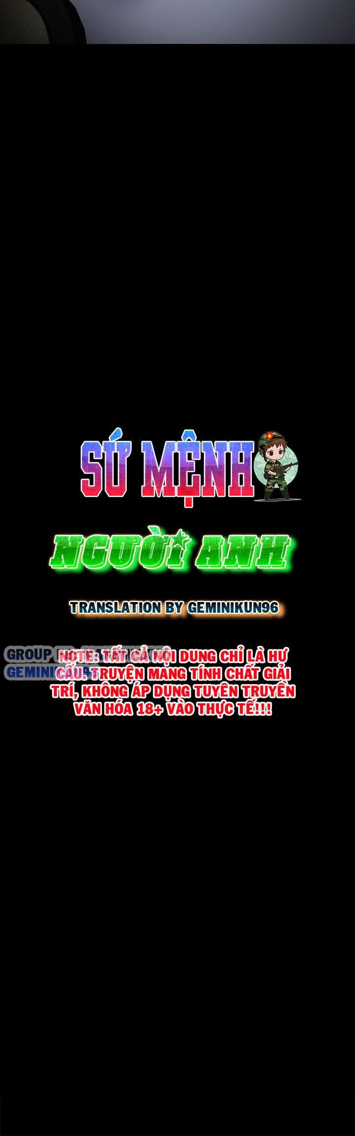 đọc truyện Sứ Mệnh Người Anh Chương 22 ảnh 6 tại Giả Dược