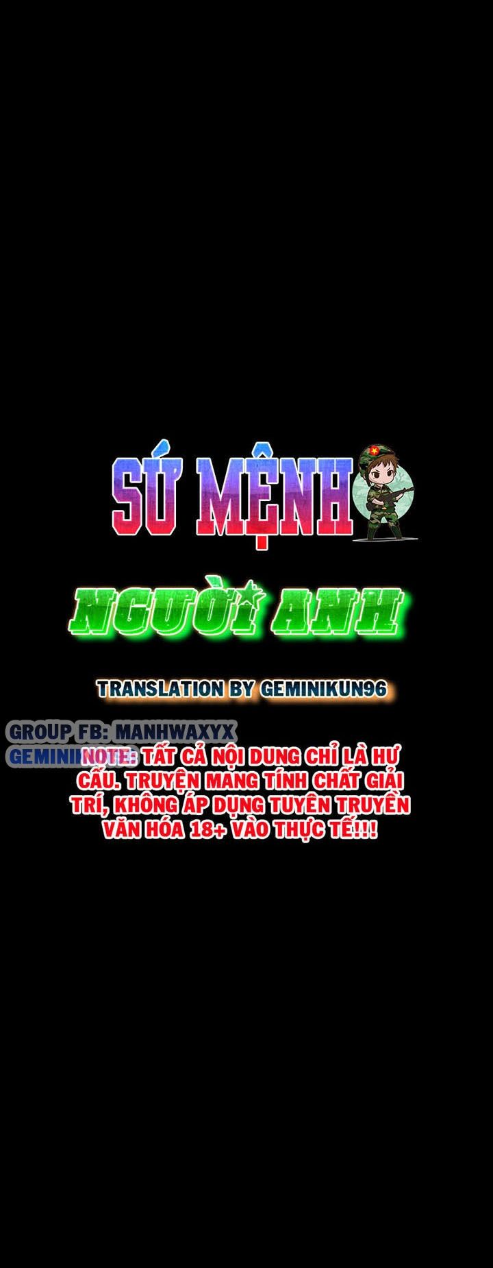 đọc truyện Sứ Mệnh Người Anh Chương 28 ảnh 7 tại Giả Dược