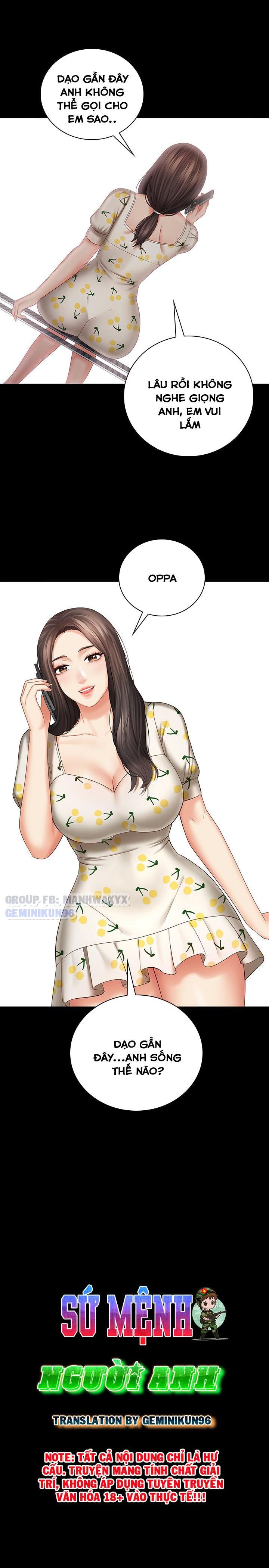 đọc truyện Sứ Mệnh Người Anh Chương 30 ảnh 6 tại Giả Dược