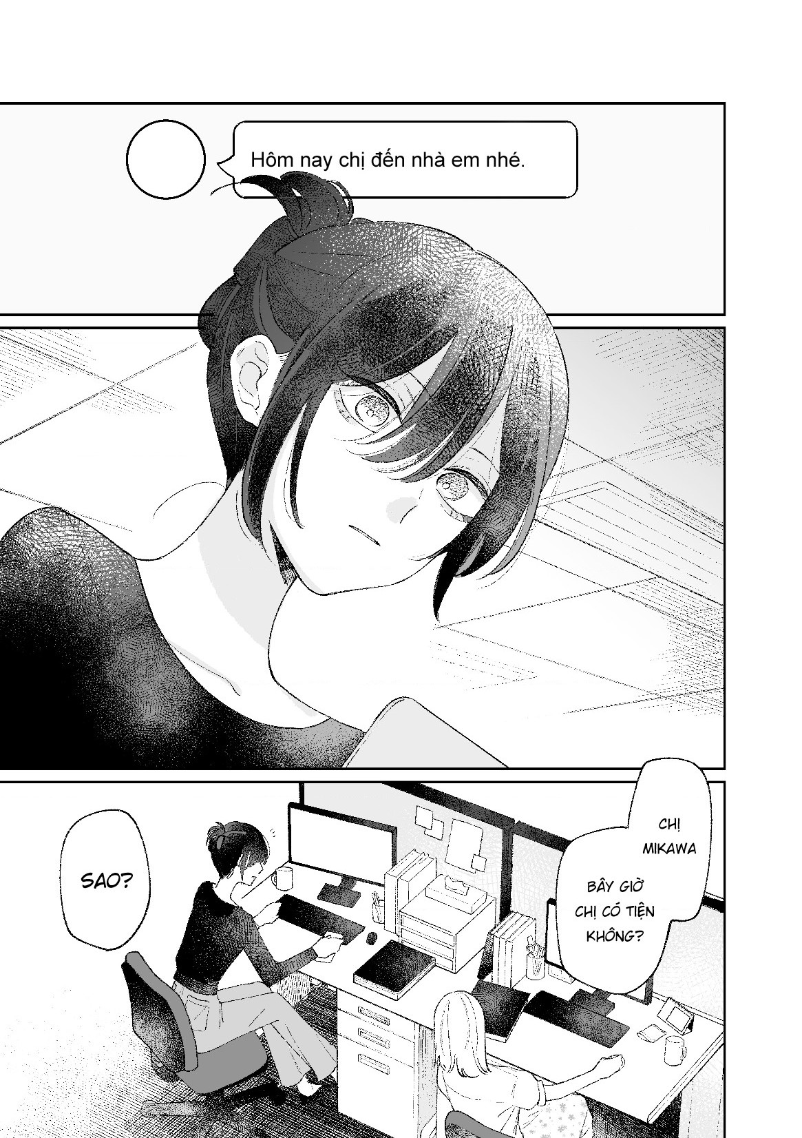 đọc truyện Sự Méo Mó Của Tình Yêu Chương 1 ảnh 3 tại Thiên Thai Truyện