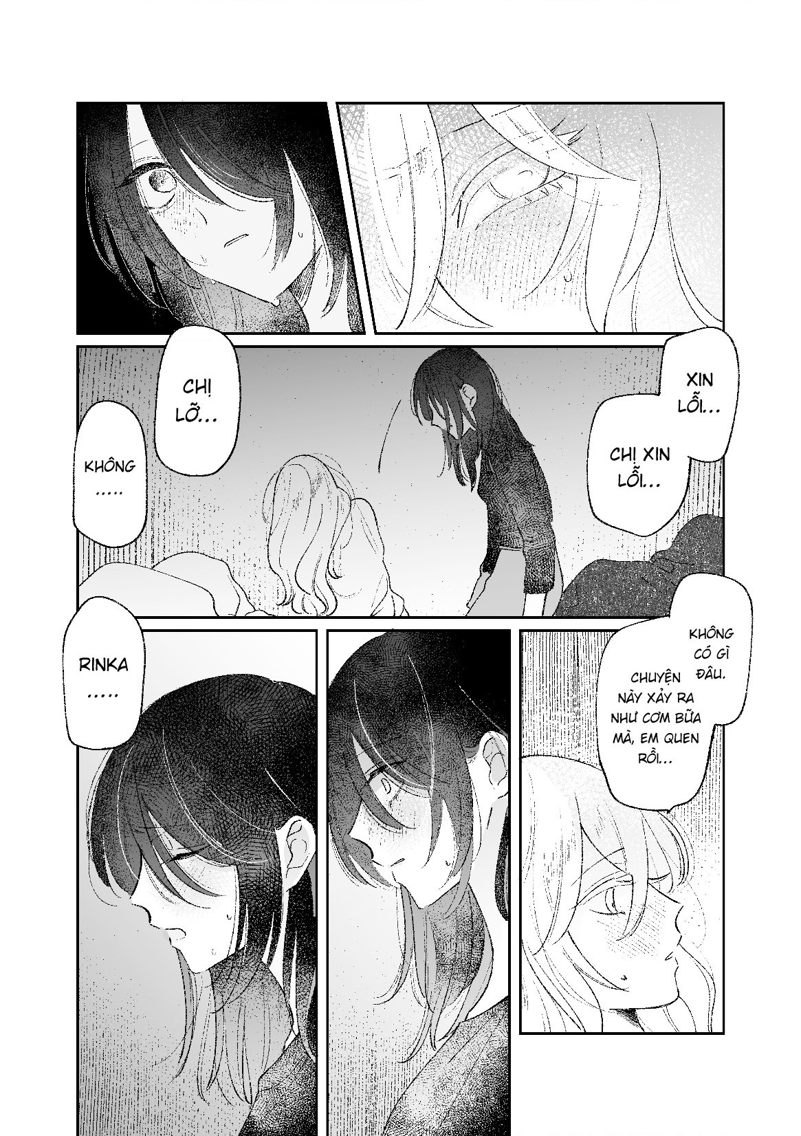 đọc truyện Sự Méo Mó Của Tình Yêu Chương 1 ảnh 14 tại Thiên Thai Truyện