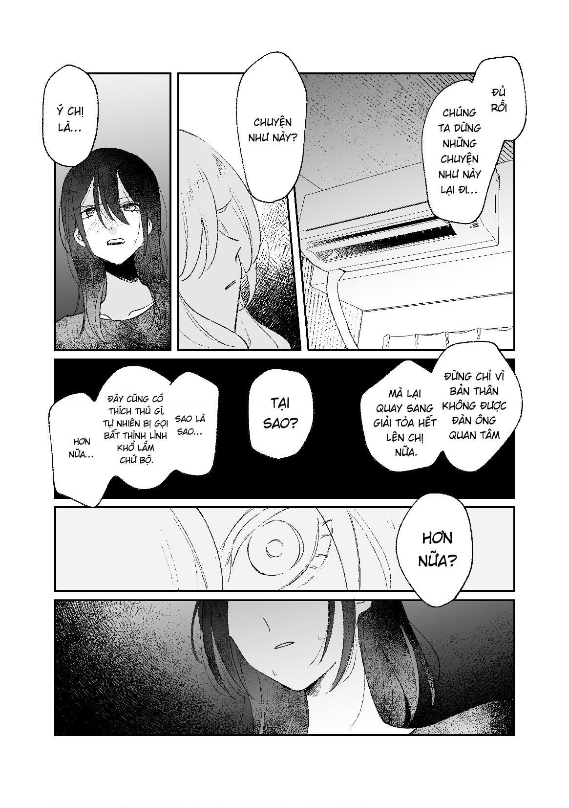 đọc truyện Sự Méo Mó Của Tình Yêu Chương 1 ảnh 15 tại Thiên Thai Truyện