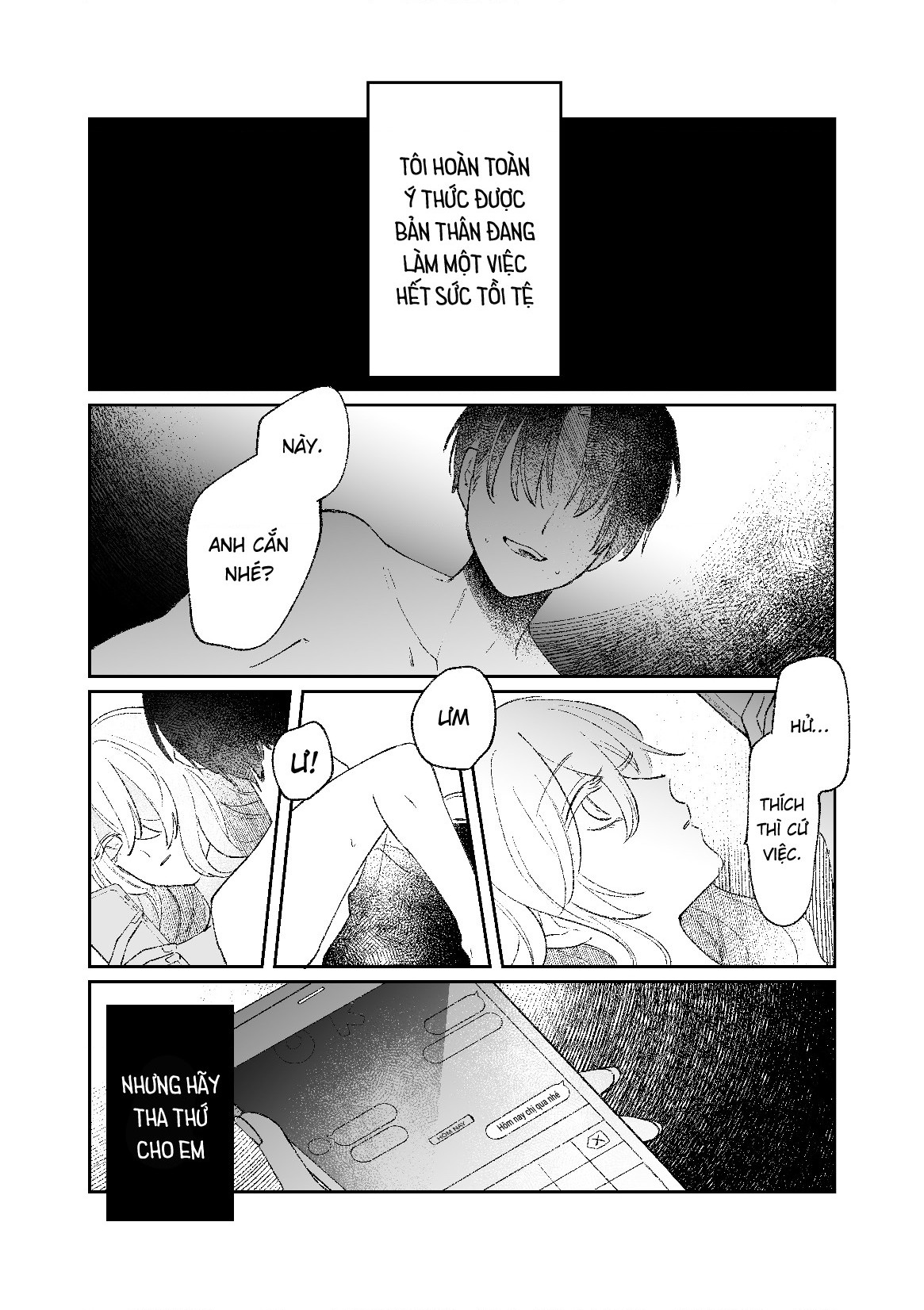 đọc truyện Sự Méo Mó Của Tình Yêu Chương 1 ảnh 20 tại Thiên Thai Truyện