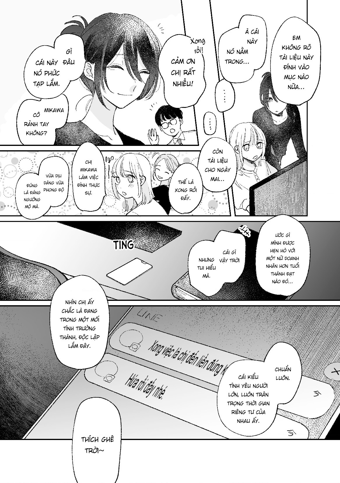 đọc truyện Sự Méo Mó Của Tình Yêu Chương 1 ảnh 4 tại Thiên Thai Truyện