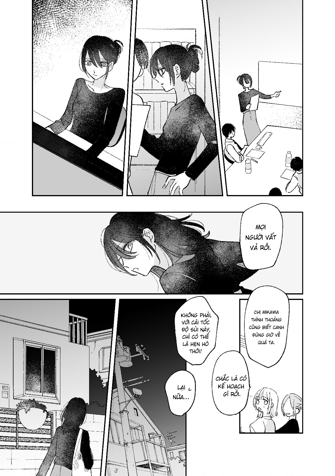 đọc truyện Sự Méo Mó Của Tình Yêu Chương 1 ảnh 5 tại Thiên Thai Truyện