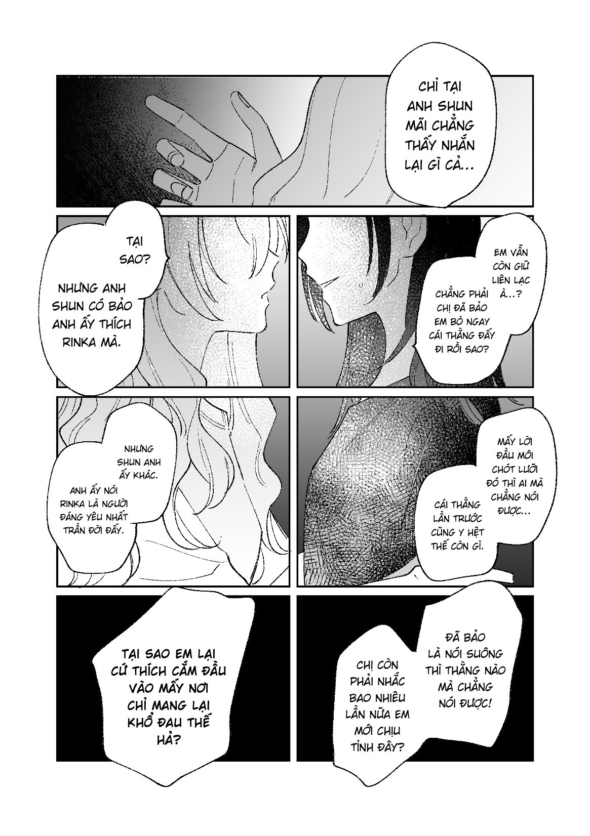 đọc truyện Sự Méo Mó Của Tình Yêu Chương 1 ảnh 7 tại Thiên Thai Truyện