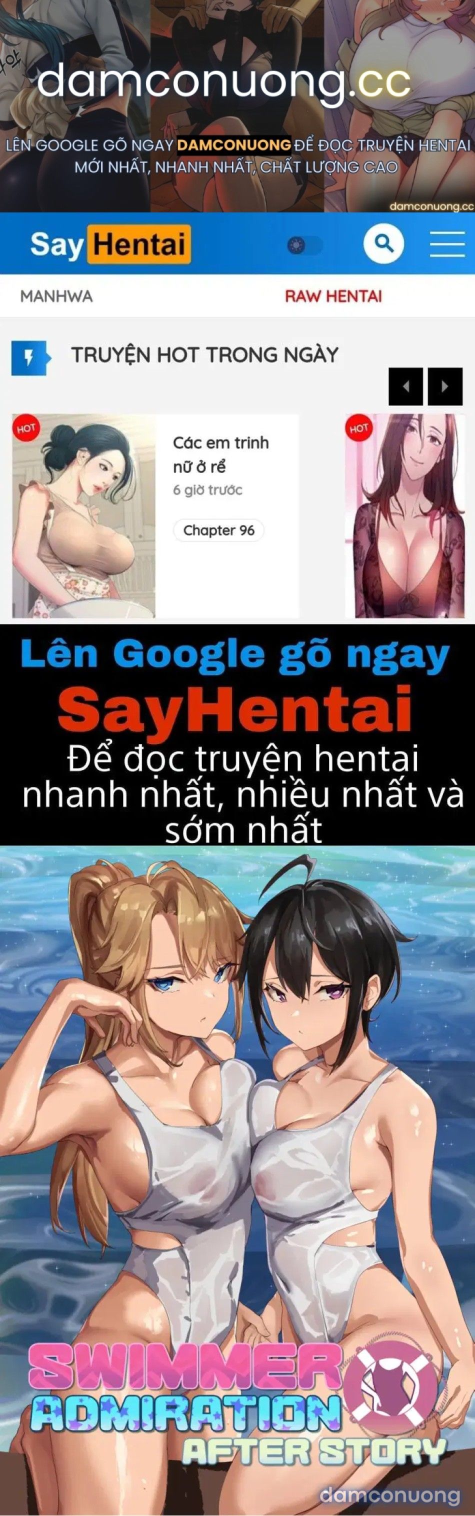 đọc truyện Sự Ngưỡng Mộ Của Tôi Với Vận Động Viên Bơi Lội Gợi Cảm Chương 1 ảnh 2 tại Thiên Thai Truyện