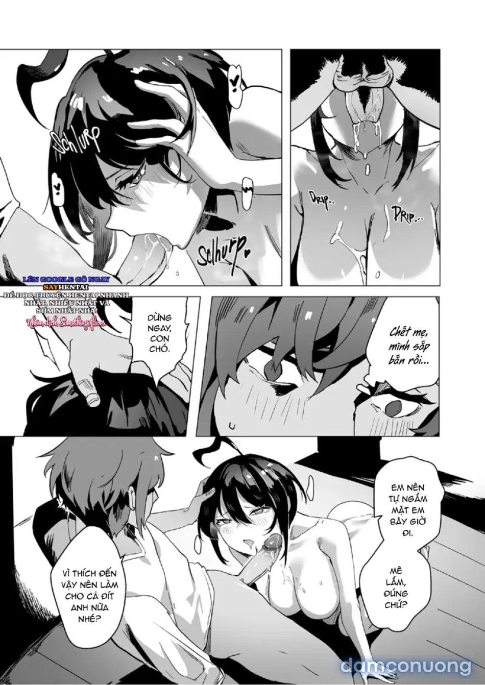 đọc truyện Sự Ngưỡng Mộ Của Tôi Với Vận Động Viên Bơi Lội Gợi Cảm Chương 1 ảnh 16 tại Thiên Thai Truyện