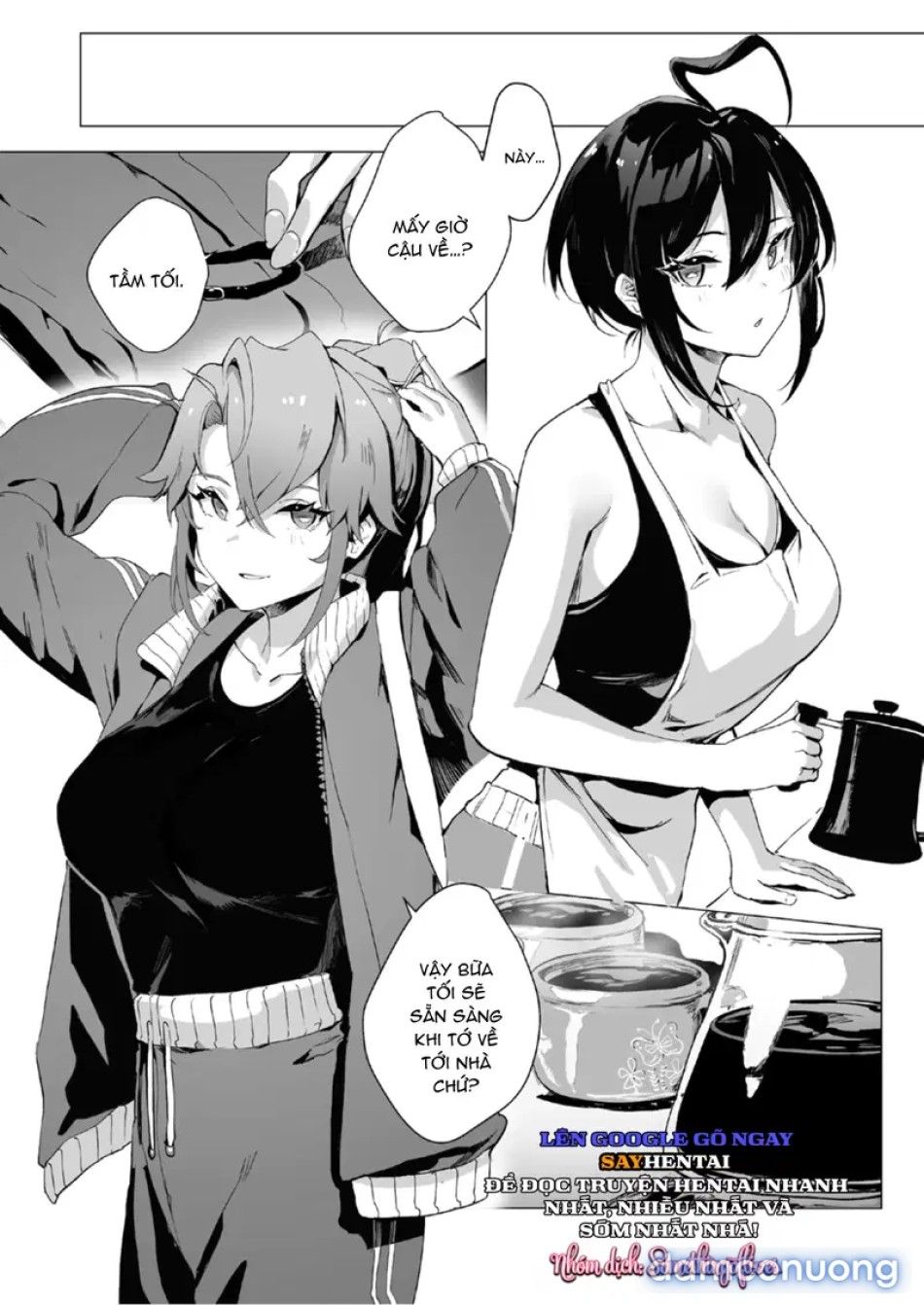 đọc truyện Sự Ngưỡng Mộ Của Tôi Với Vận Động Viên Bơi Lội Gợi Cảm Chương 1 ảnh 4 tại Thiên Thai Truyện