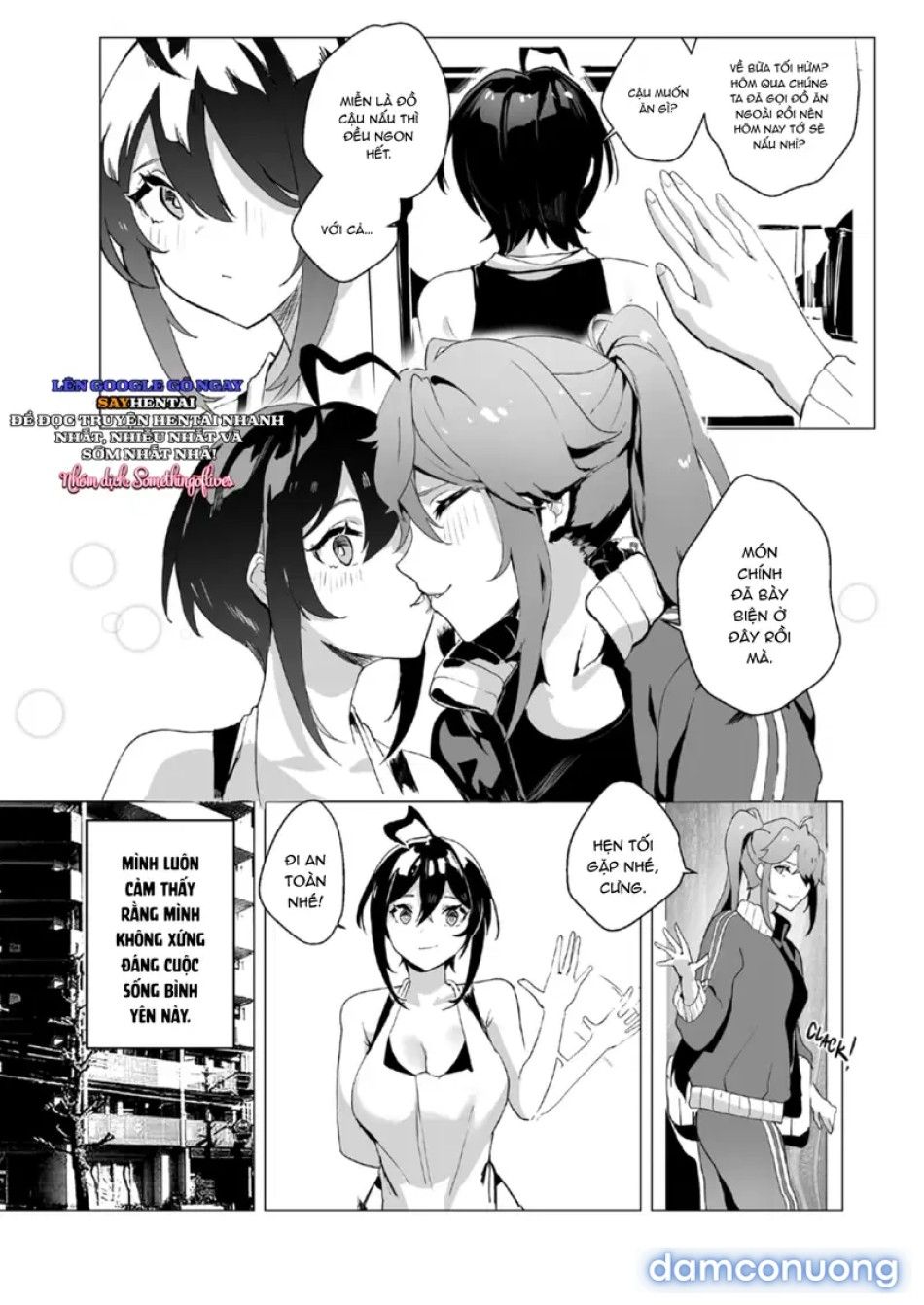 đọc truyện Sự Ngưỡng Mộ Của Tôi Với Vận Động Viên Bơi Lội Gợi Cảm Chương 1 ảnh 5 tại Thiên Thai Truyện