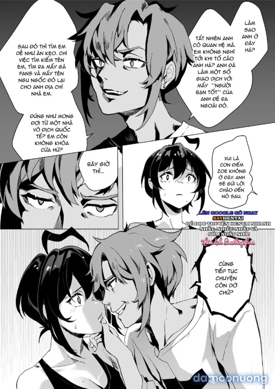 đọc truyện Sự Ngưỡng Mộ Của Tôi Với Vận Động Viên Bơi Lội Gợi Cảm Chương 1 ảnh 8 tại Thiên Thai Truyện