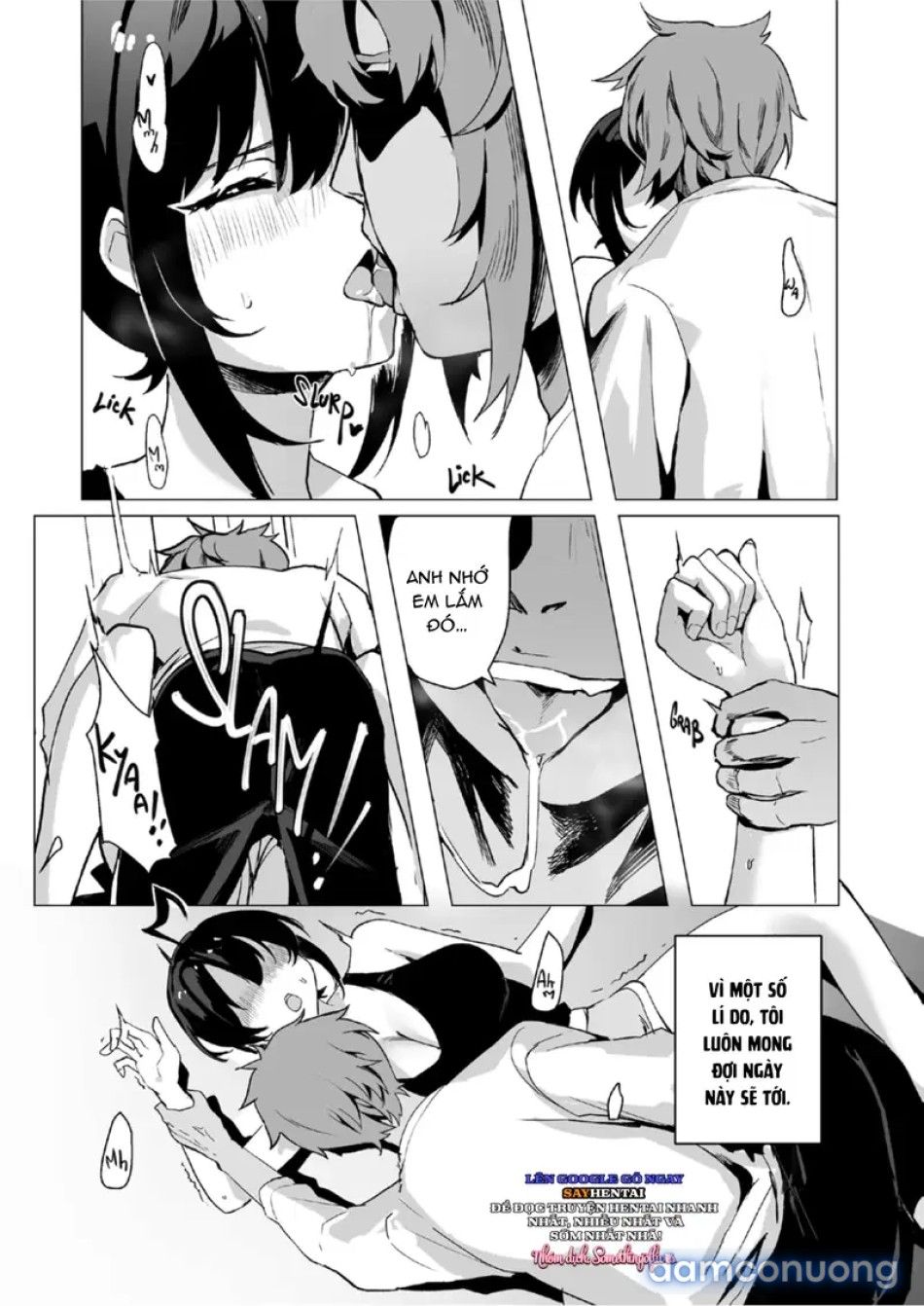 đọc truyện Sự Ngưỡng Mộ Của Tôi Với Vận Động Viên Bơi Lội Gợi Cảm Chương 1 ảnh 9 tại Thiên Thai Truyện