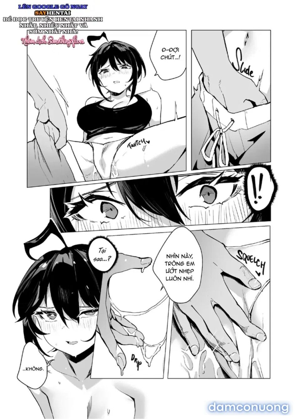 đọc truyện Sự Ngưỡng Mộ Của Tôi Với Vận Động Viên Bơi Lội Gợi Cảm Chương 1 ảnh 10 tại Thiên Thai Truyện