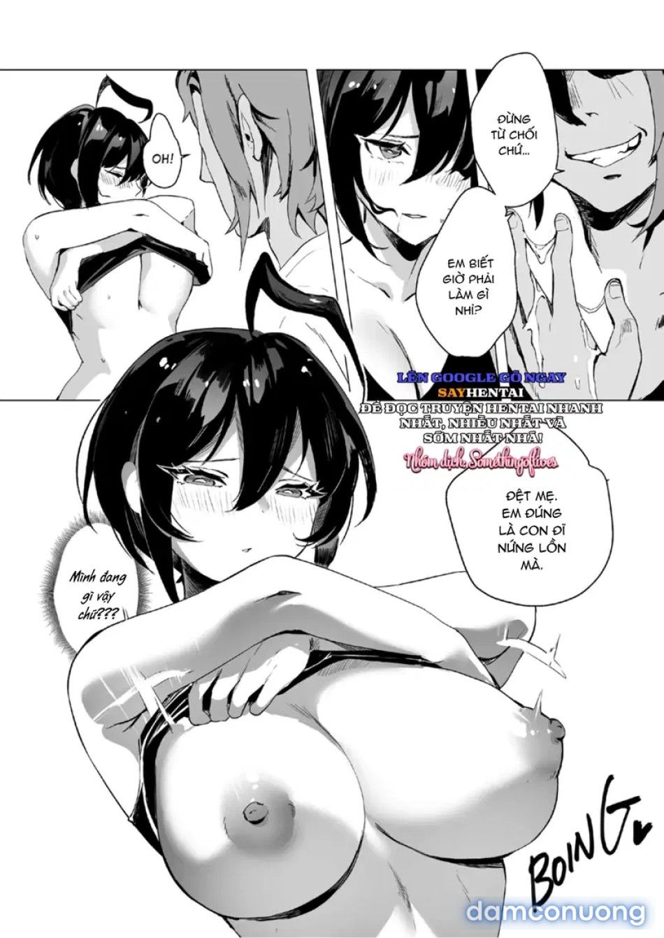 đọc truyện Sự Ngưỡng Mộ Của Tôi Với Vận Động Viên Bơi Lội Gợi Cảm Chương 1 ảnh 11 tại Thiên Thai Truyện