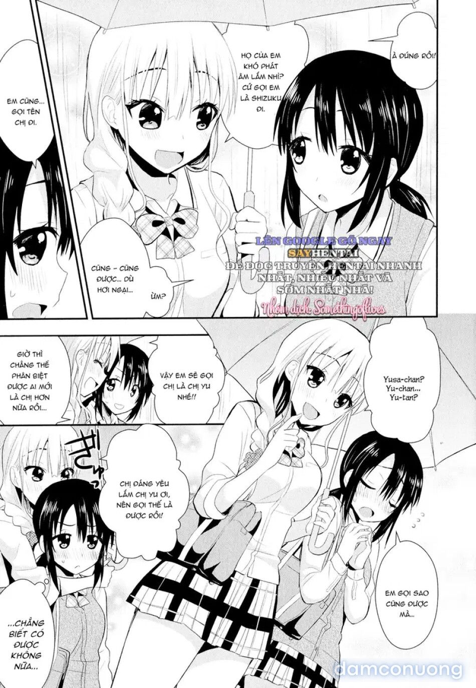 đọc truyện Sự Nhạy Cảm Sặc Sỡ Sắc Cầu Vồng Chương 4 Chương 1 ảnh 6 tại Thiên Thai Truyện