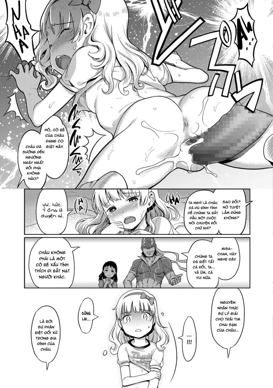 Sự Phán Quyết Của Kẻ Thanh Trừng! Oneshot page 12 - Giả Dược