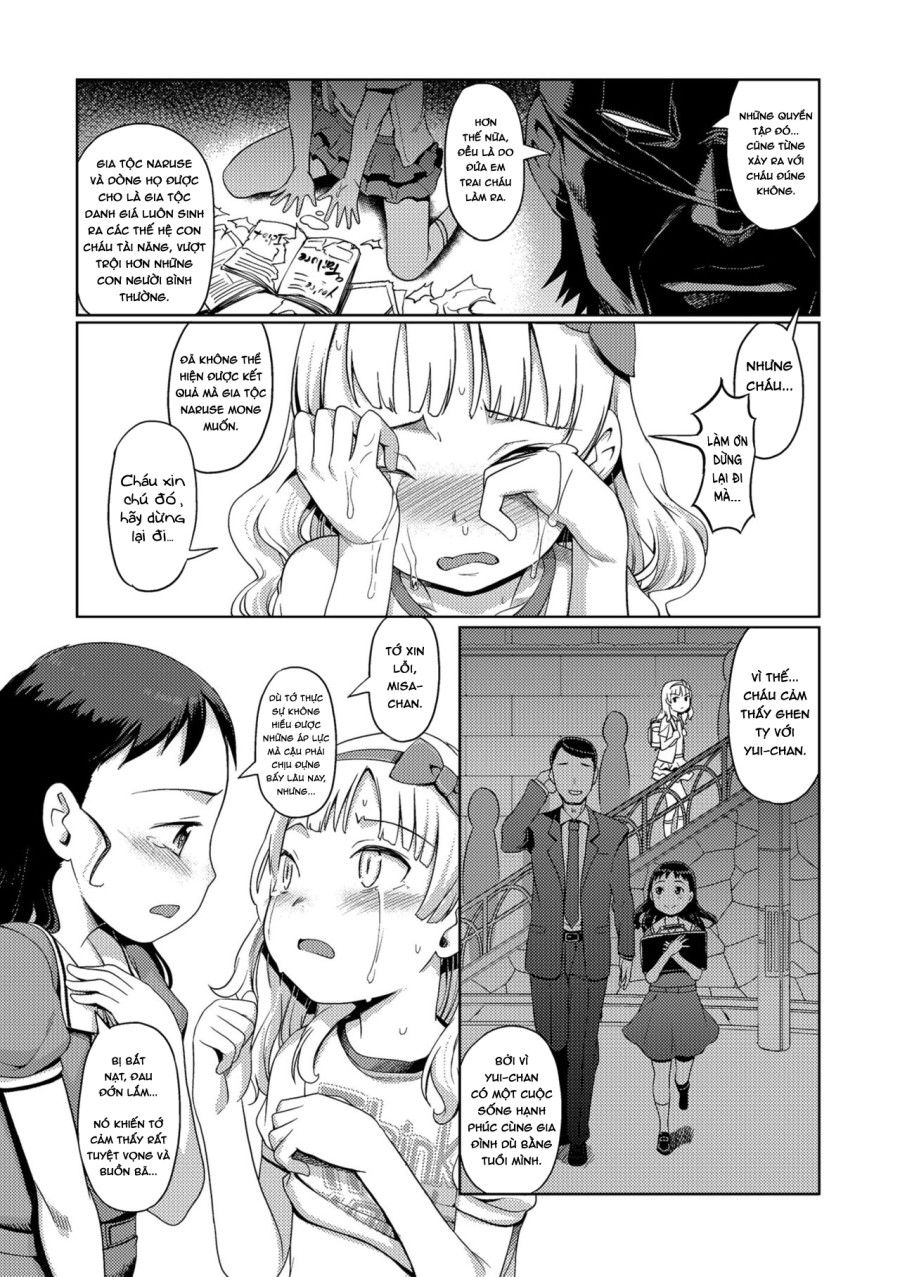 Sự Phán Quyết Của Kẻ Thanh Trừng! Oneshot page 13 - Giả Dược