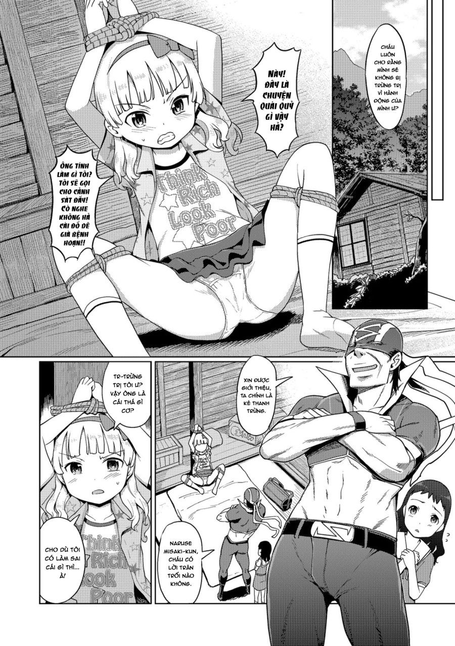 Sự Phán Quyết Của Kẻ Thanh Trừng! Oneshot page 3 - Giả Dược