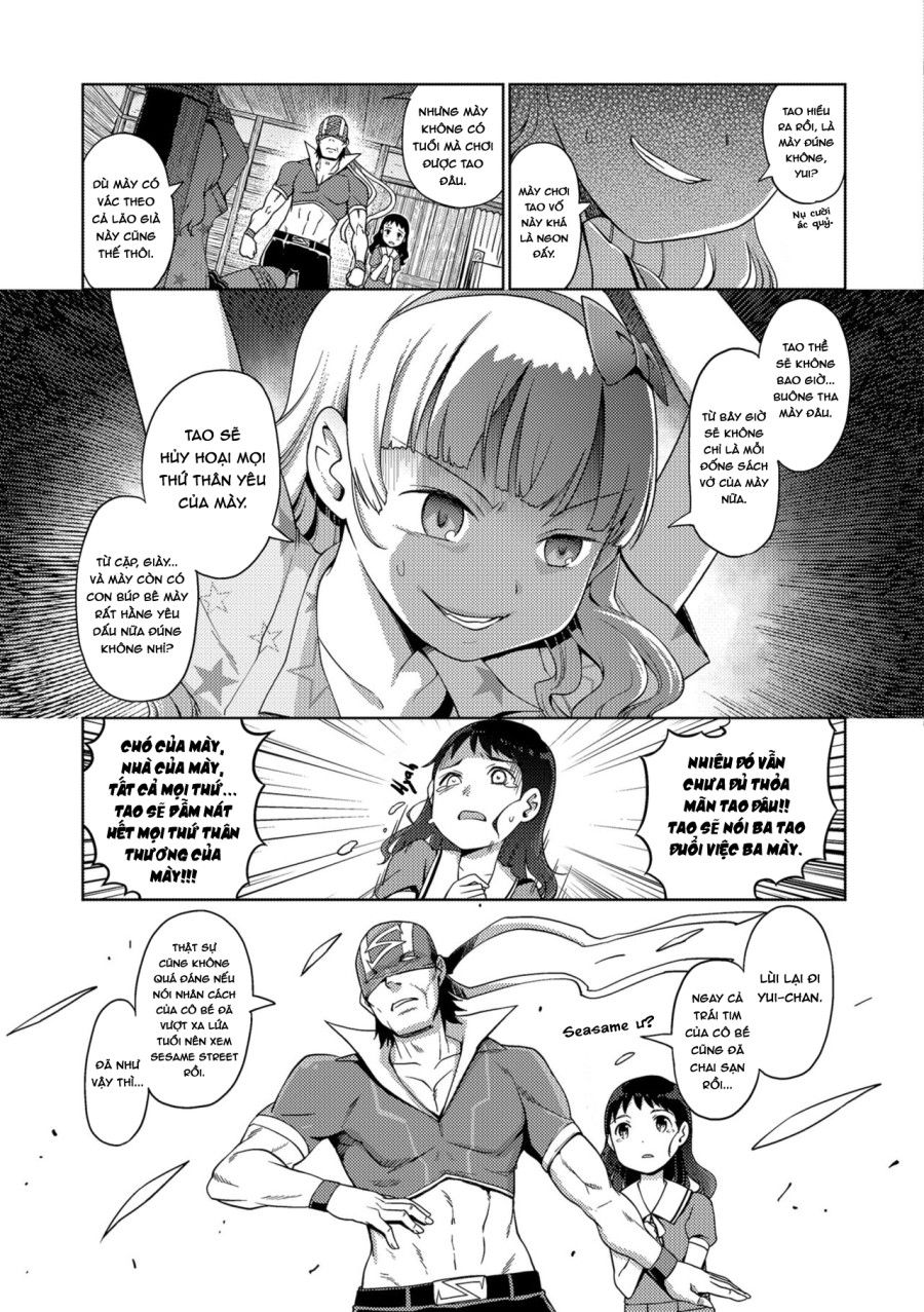 Sự Phán Quyết Của Kẻ Thanh Trừng! Oneshot page 4 - Giả Dược