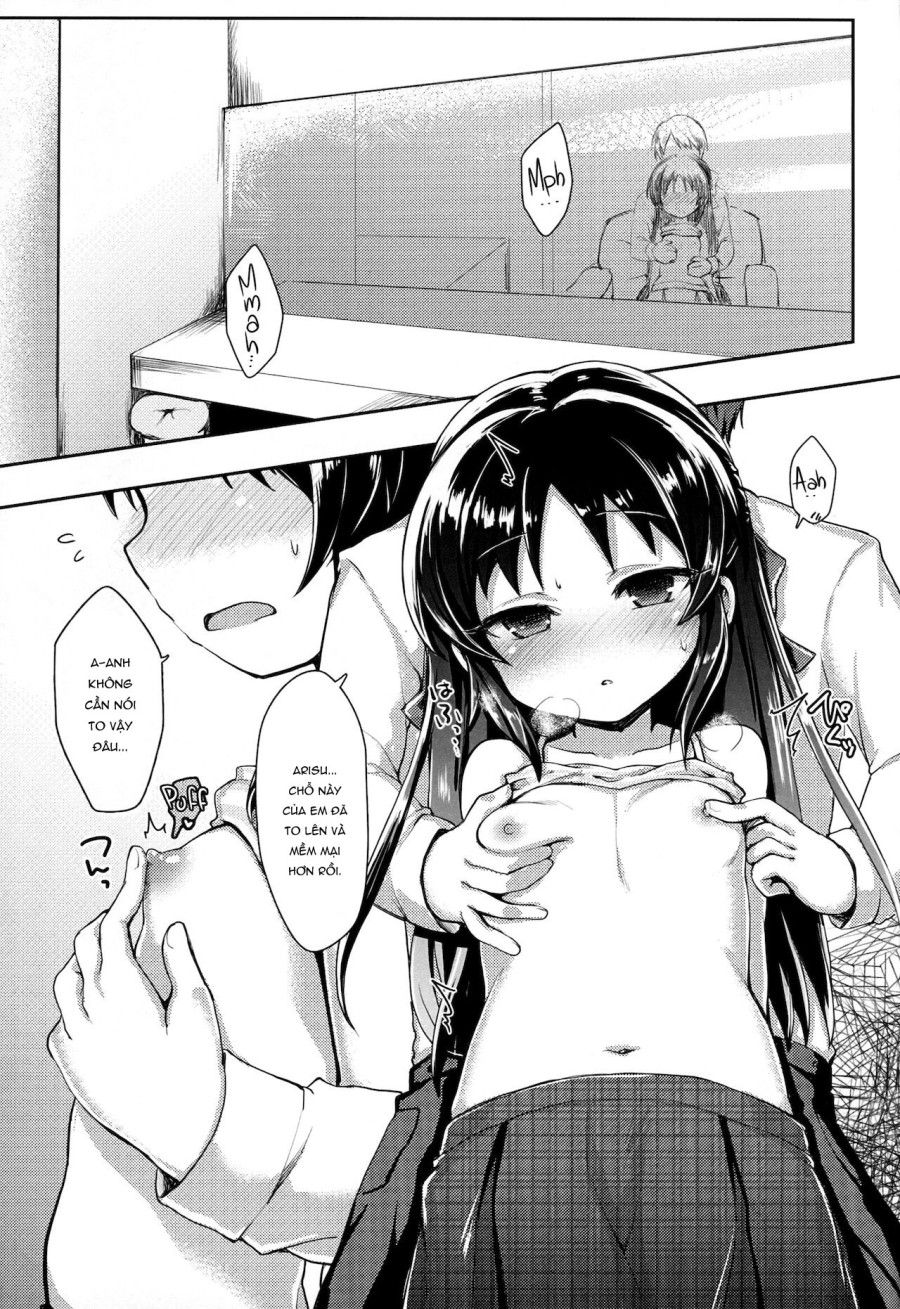 Sự Phát Triển Quyến Rũ Oneshot page 2 - Giả Dược