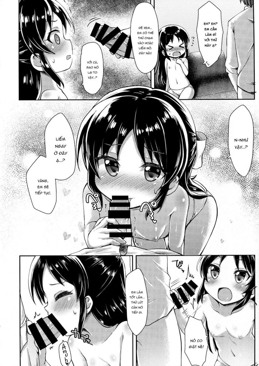 Sự Phát Triển Quyến Rũ Oneshot page 11 - Giả Dược
