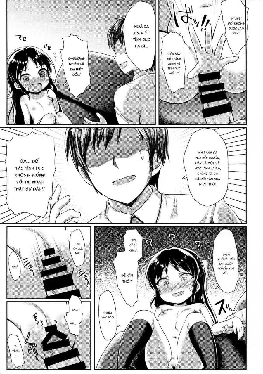 Sự Phát Triển Quyến Rũ Oneshot page 16 - Giả Dược