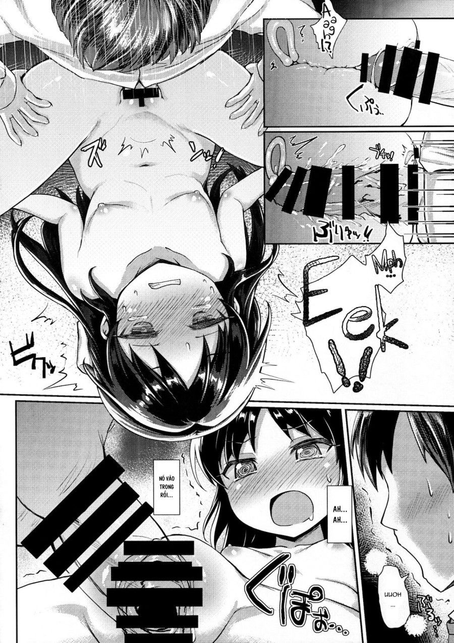Sự Phát Triển Quyến Rũ Oneshot page 17 - Giả Dược