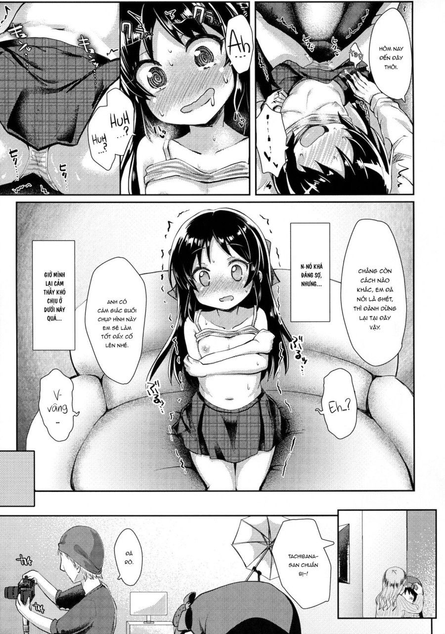 Sự Phát Triển Quyến Rũ Oneshot page 6 - Giả Dược