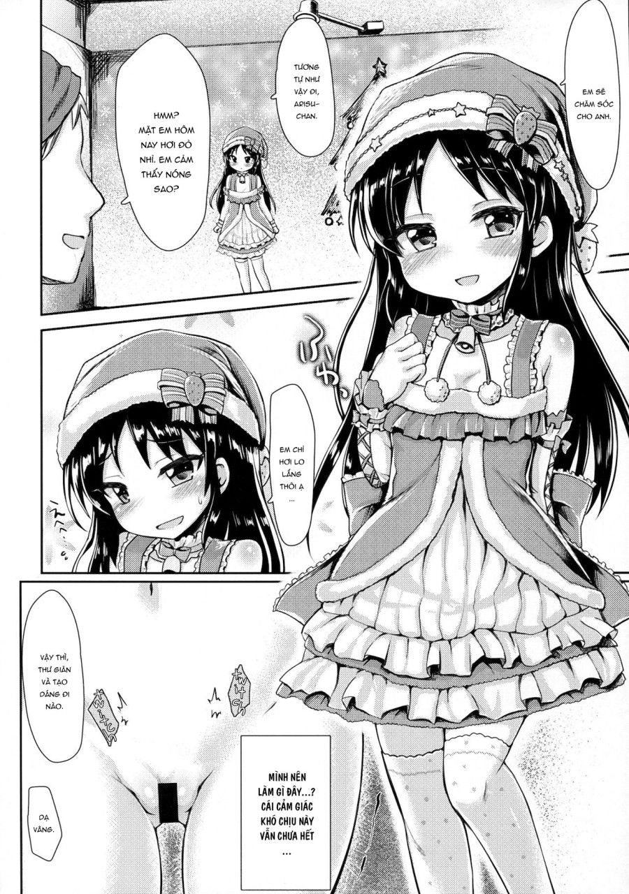 Sự Phát Triển Quyến Rũ Oneshot page 7 - Giả Dược