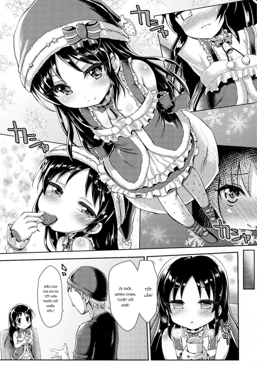 Sự Phát Triển Quyến Rũ Oneshot page 8 - Giả Dược