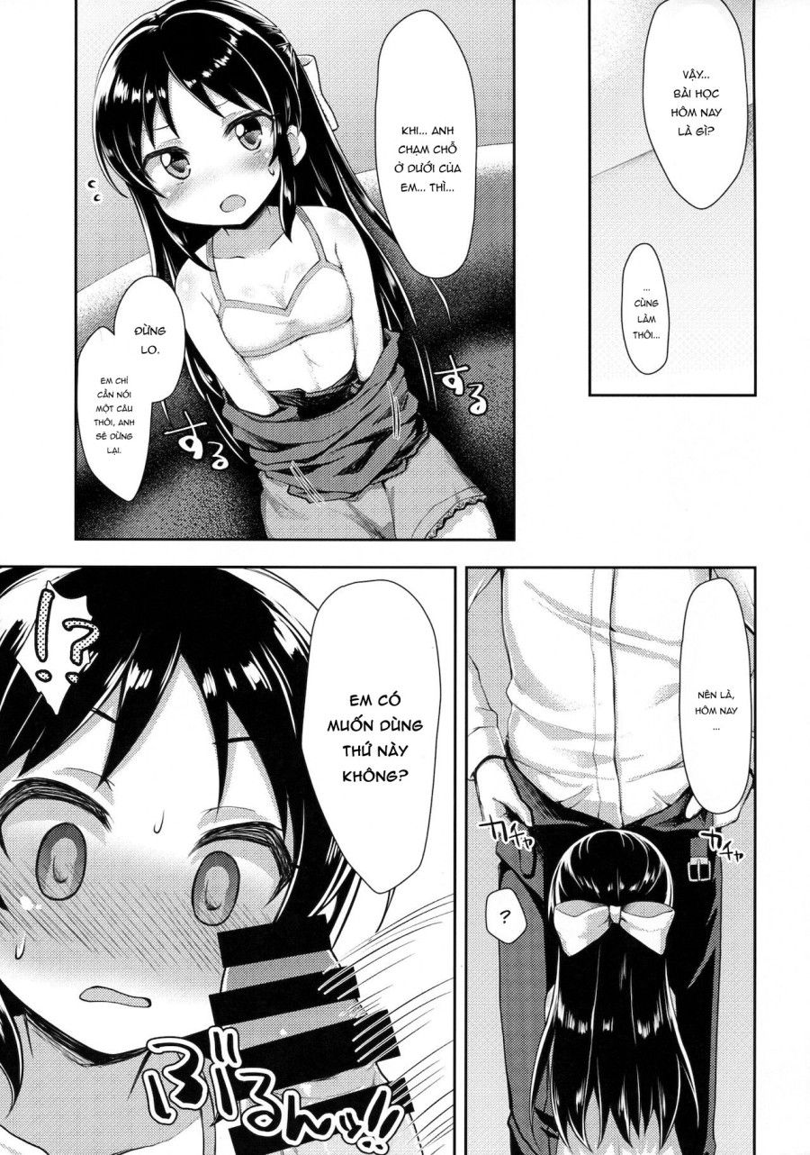 Sự Phát Triển Quyến Rũ Oneshot page 10 - Giả Dược