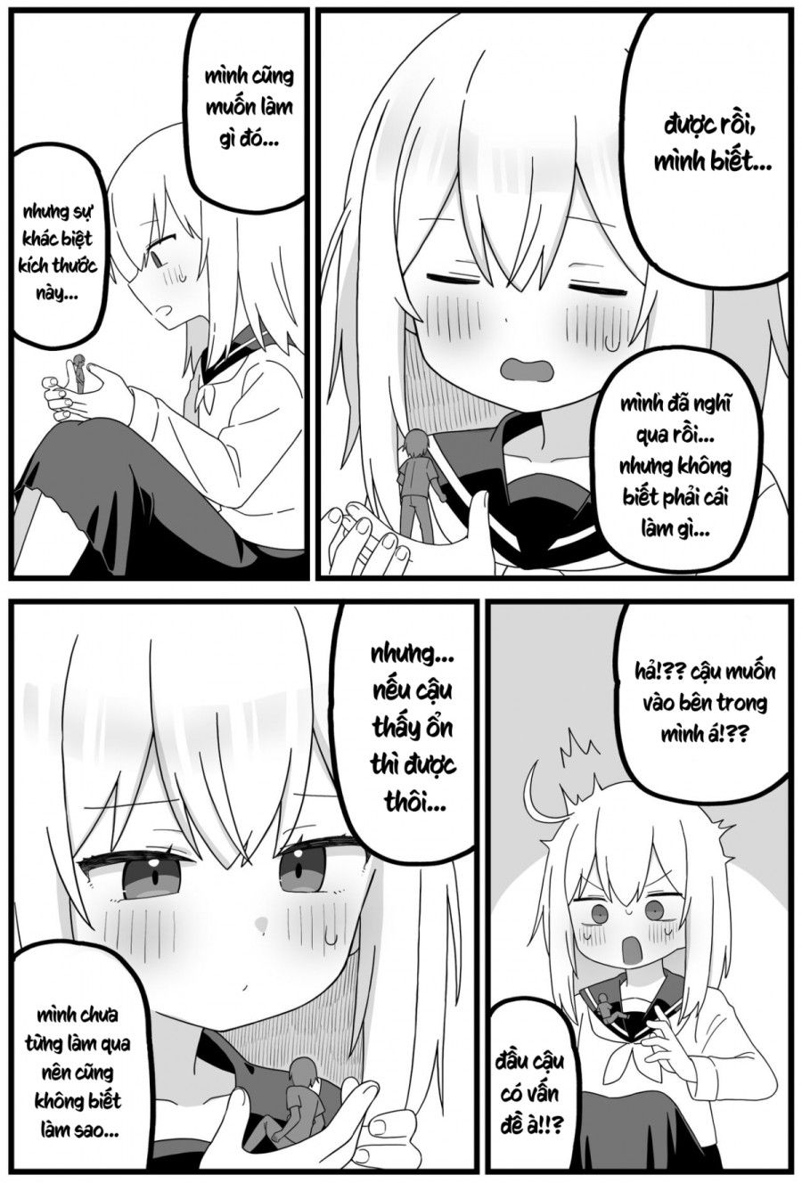 Sự Phát Triển Trong Tử Cung Oneshot page 2 - Giả Dược