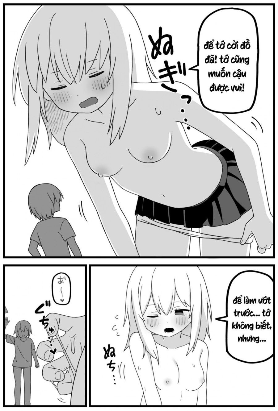 Sự Phát Triển Trong Tử Cung Oneshot page 3 - Giả Dược