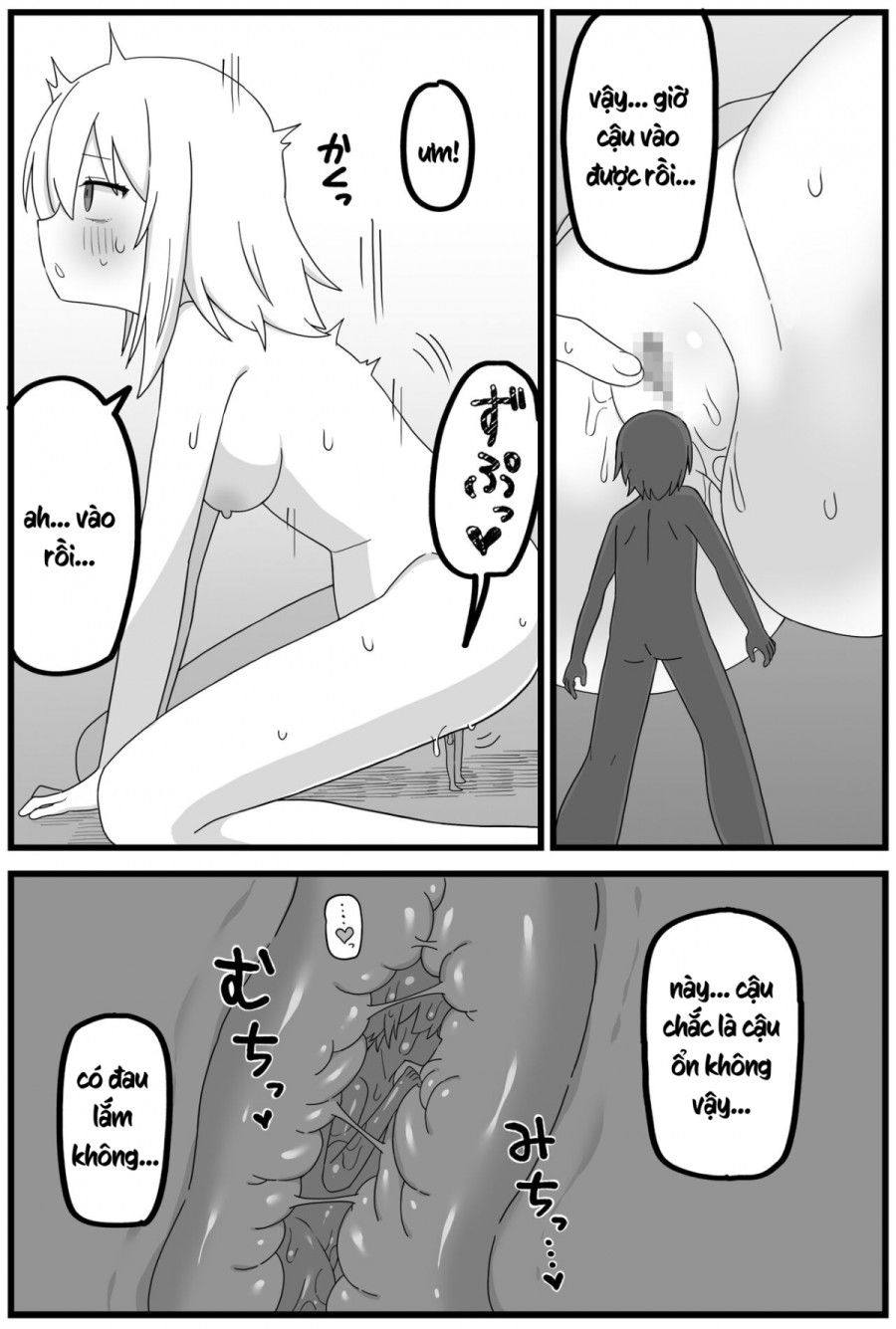 Sự Phát Triển Trong Tử Cung Oneshot page 4 - Giả Dược