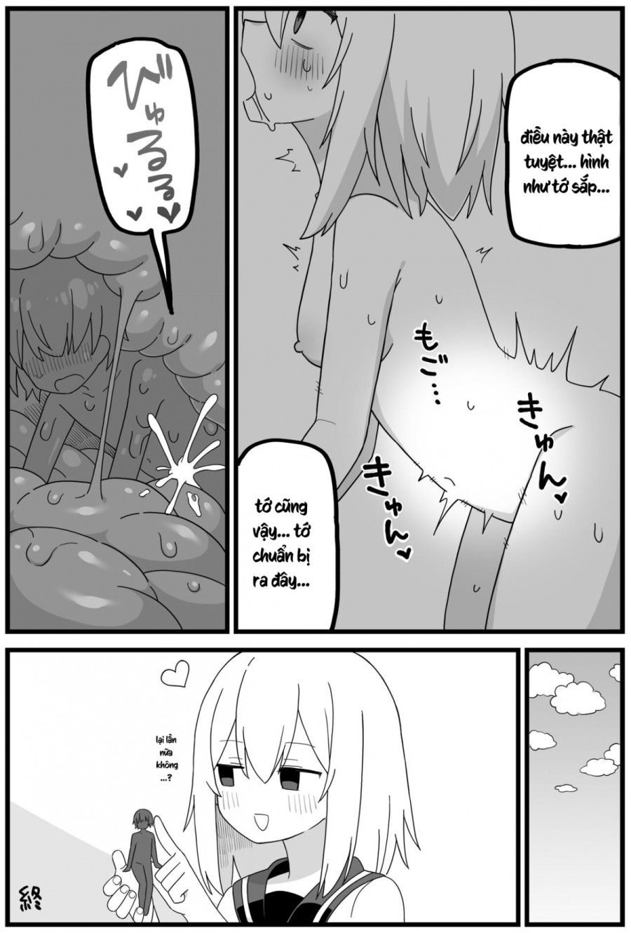 Sự Phát Triển Trong Tử Cung Oneshot page 6 - Giả Dược