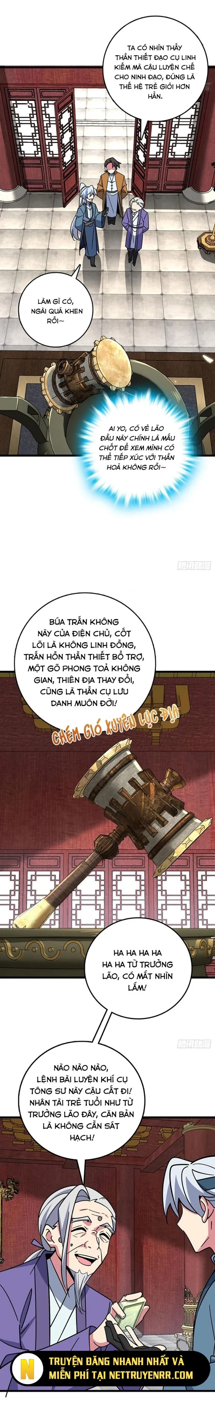 đọc truyện Sư Phụ Của Ta Mỗi Khi Đến Đại Nạn Mới Đột Phá Chương 117 ảnh 17 tại Truyện Dạ Ký