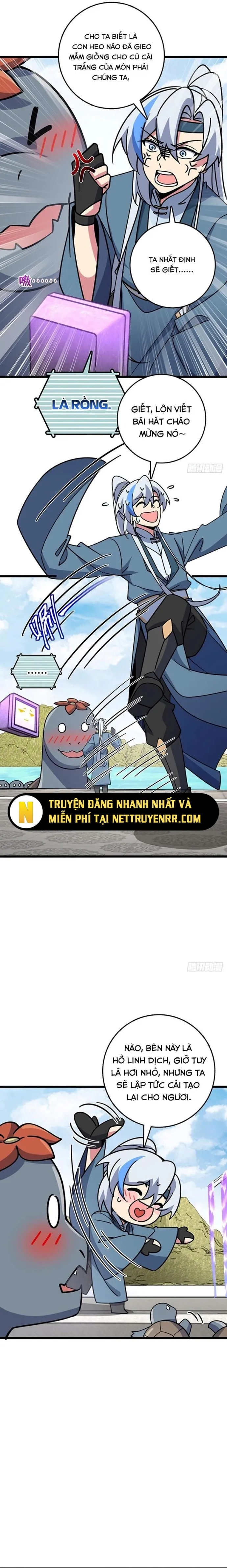 đọc truyện Sư Phụ Của Ta Mỗi Khi Đến Đại Nạn Mới Đột Phá Chương 117 ảnh 5 tại Truyện Dạ Ký