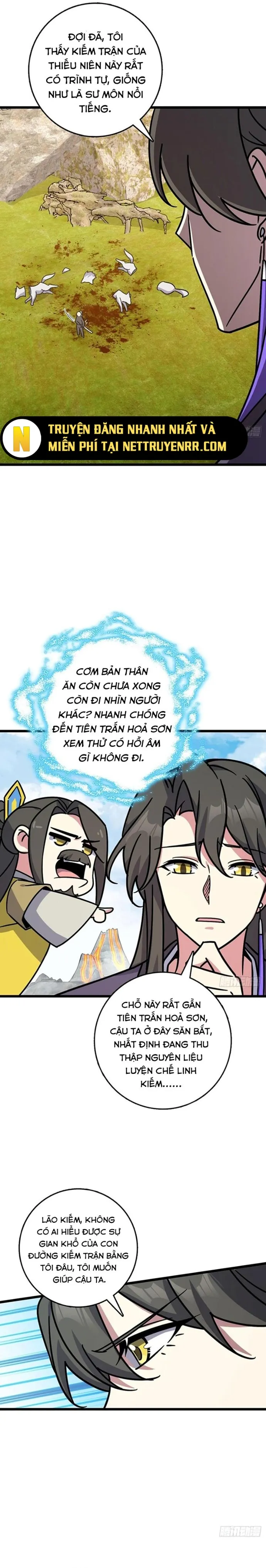 đọc truyện Sư Phụ Của Ta Mỗi Khi Đến Đại Nạn Mới Đột Phá Chương 118 ảnh 12 tại Truyện Dạ Ký
