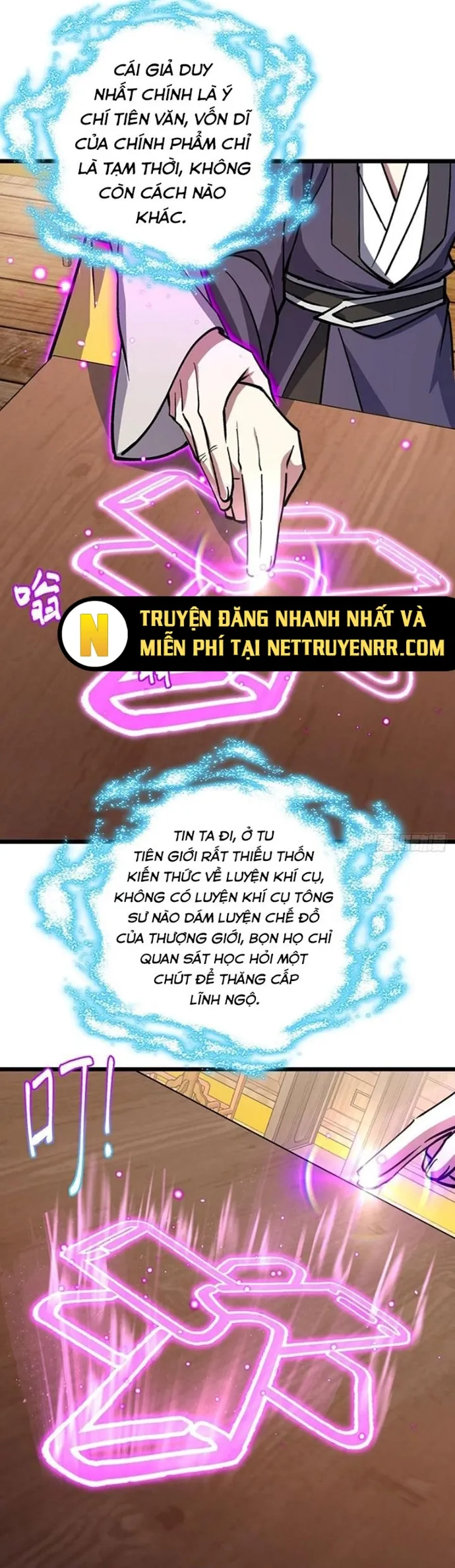 đọc truyện Sư Phụ Của Ta Mỗi Khi Đến Đại Nạn Mới Đột Phá Chương 118 ảnh 3 tại Truyện Dạ Ký