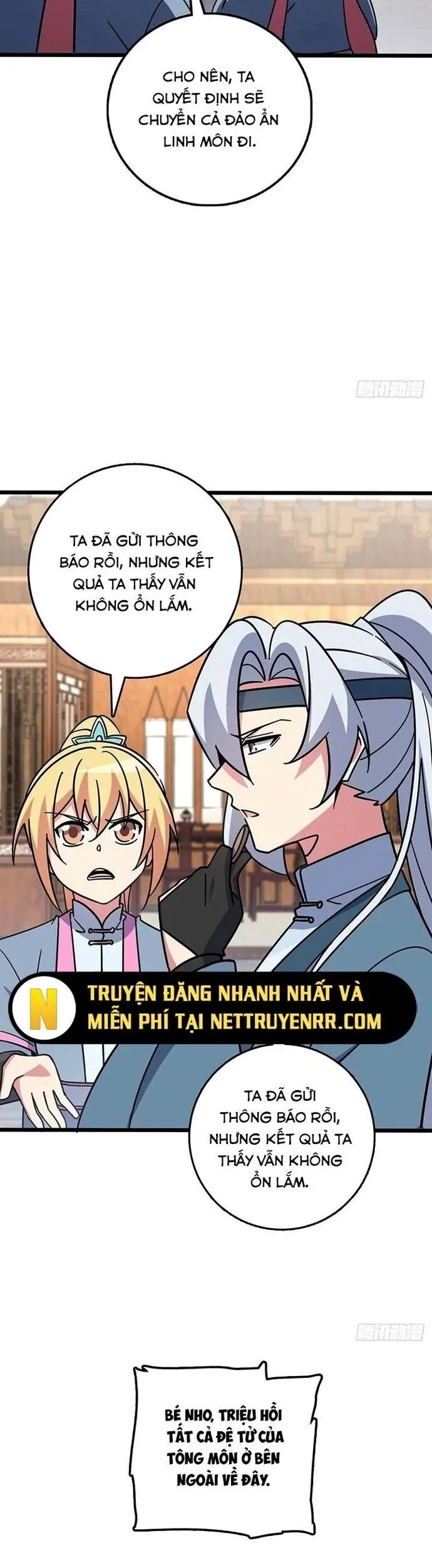 đọc truyện Sư Phụ Của Ta Mỗi Khi Đến Đại Nạn Mới Đột Phá Chương 121 ảnh 21 tại Truyện Dạ Ký