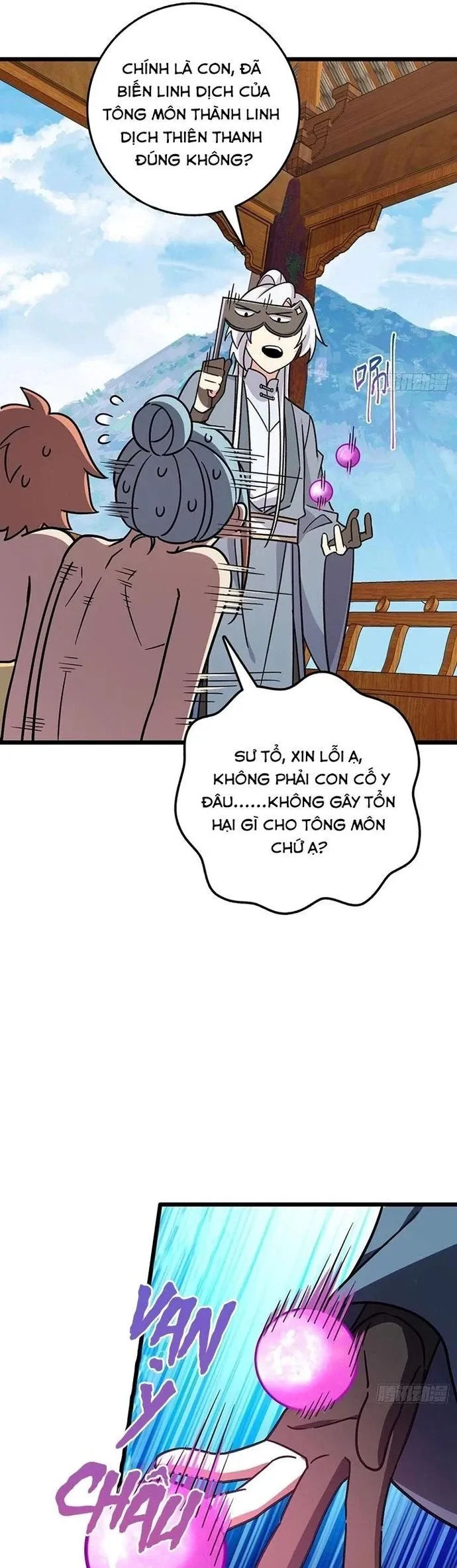 đọc truyện Sư Phụ Của Ta Mỗi Khi Đến Đại Nạn Mới Đột Phá Chương 122 ảnh 24 tại Giả Dược