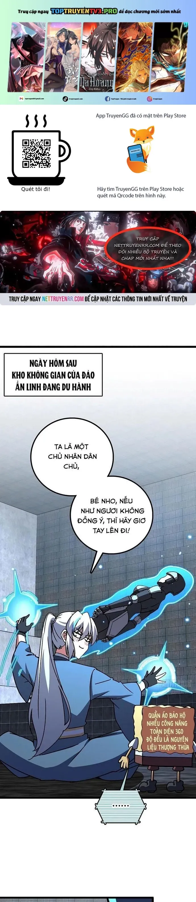 đọc truyện Sư Phụ Của Ta Mỗi Khi Đến Đại Nạn Mới Đột Phá Chương 123 ảnh 2 tại Giả Dược