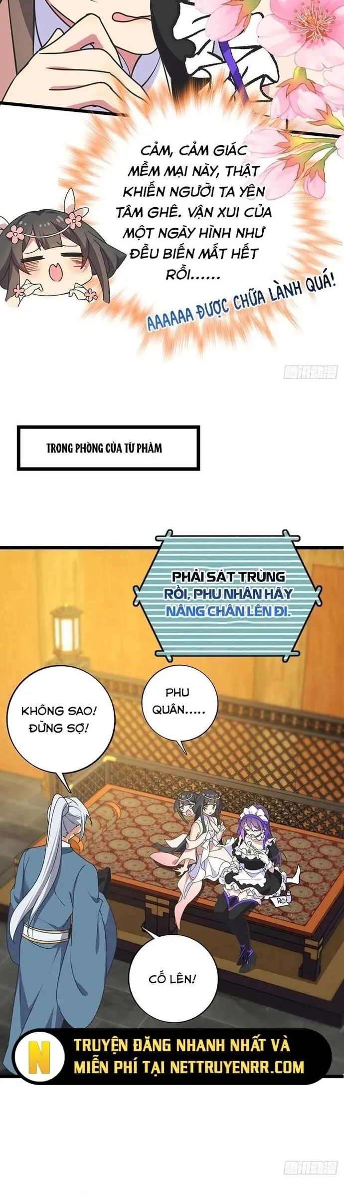 đọc truyện Sư Phụ Của Ta Mỗi Khi Đến Đại Nạn Mới Đột Phá Chương 124 ảnh 28 tại Giả Dược