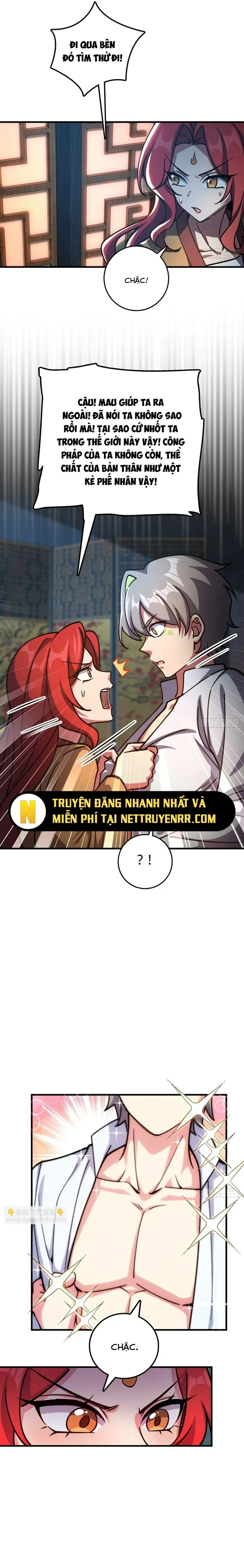 đọc truyện Sư Phụ Của Ta Mỗi Khi Đến Đại Nạn Mới Đột Phá Chương 128 ảnh 6 tại Giả Dược