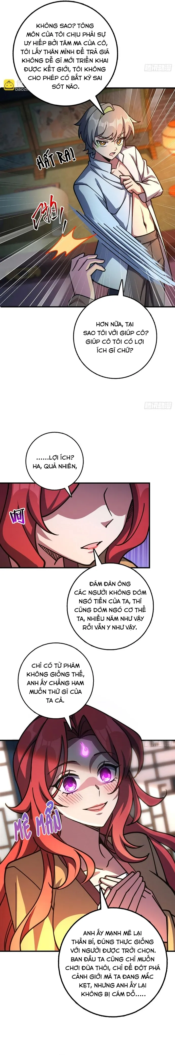 đọc truyện Sư Phụ Của Ta Mỗi Khi Đến Đại Nạn Mới Đột Phá Chương 128 ảnh 7 tại Giả Dược